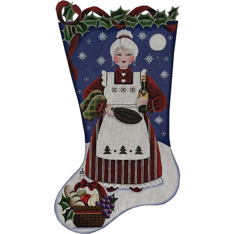 Chef Mrs Clause Stocking - 18M