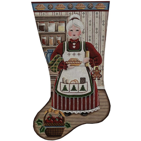 Baking Mrs Clause Stocking - 13M