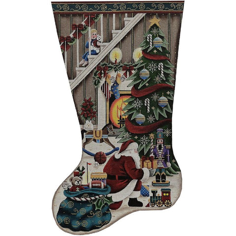 It's Santa Boy Stocking - 18M