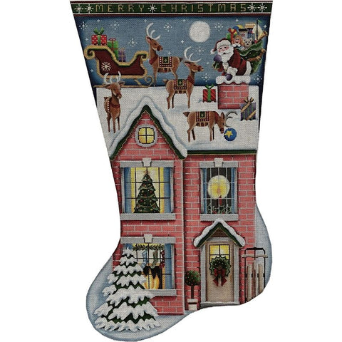 Merry Christmas Stocking - 18M