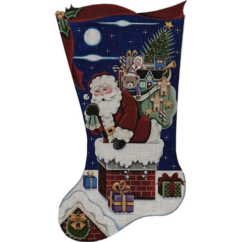 Down the Chimney Stocking - 13M