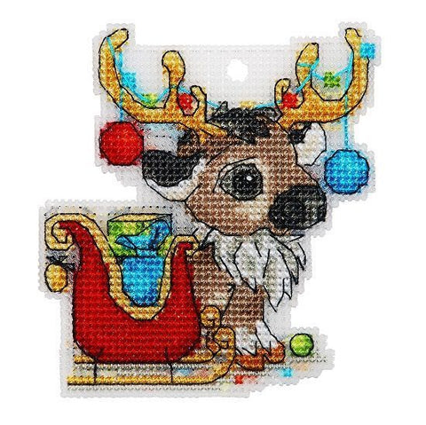 Plastic Canvas Kit - Deer (Alisena)