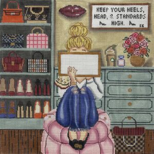 Stitching Girl - Couture Closet Stitching Girl
