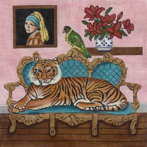 Tiger & Girl w/Pearl Earring