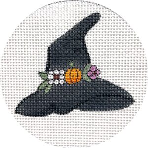 Round Witch Hat