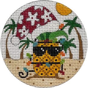Santa Pineapple