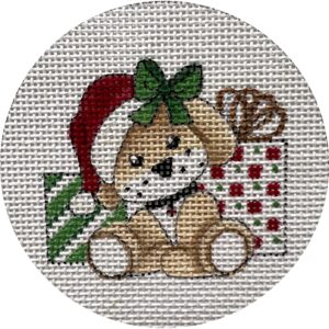 Puppy w/Gifts