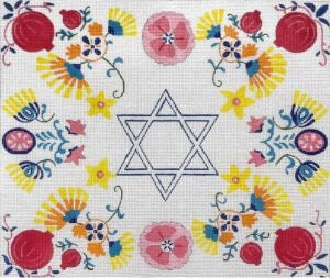Pomegranate and Flowers Tallis