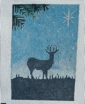 Buck at Twilight
