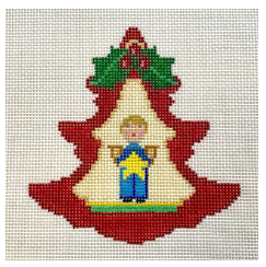 Red Tree - Boy w/Star
