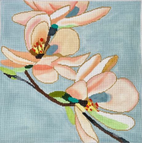 Magnolia - Triple Bloom