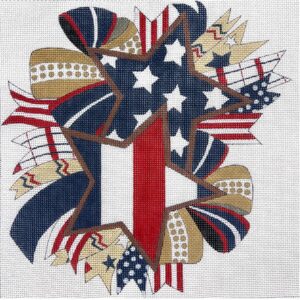 Fourth of July Bow
