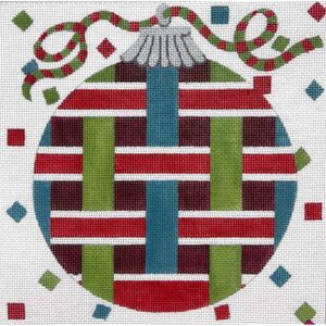 Ornament w/Confetti