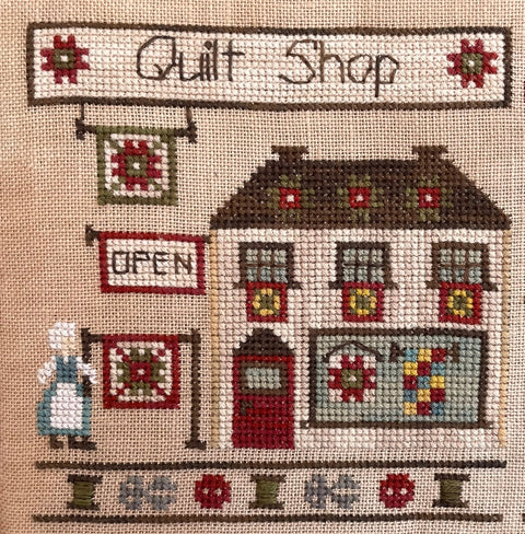 Stitchers Village - The Quilt Shop (Mani di donna)