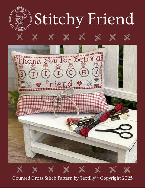 Stitchy Friend (Textilly Crafts)