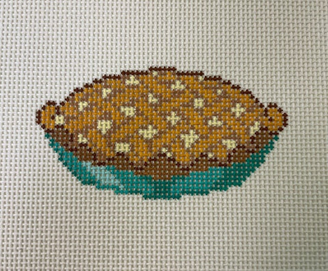 Apple Pie Teal - 18M (Ad Astra Stitching)