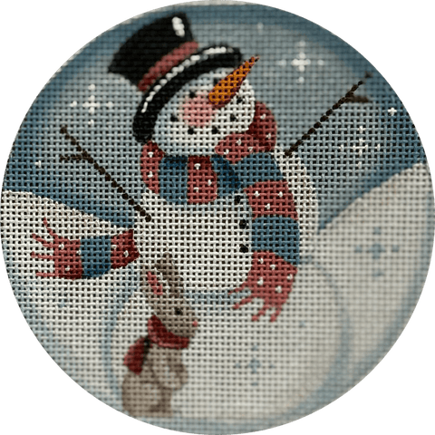Smiling Snowman (Rebecca Wood)