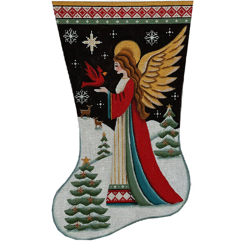 Night Angel Stocking - 13M (Rebecca Wood)
