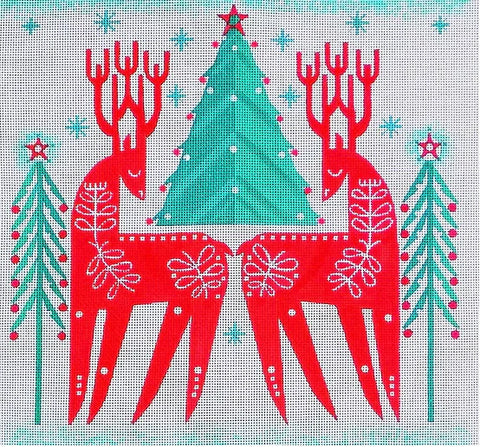Scandinavian Deer (Love You More)