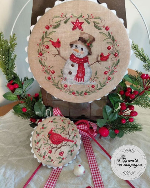 PROFUMO DI NATALE - Snowman (Serenita di Campagna)