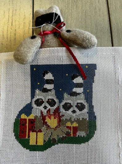Campfire w/Raccoon (Kathy Schenkel)