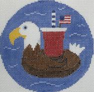 Eagle Float (Rachel Donley)