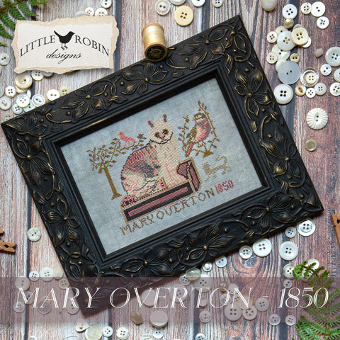 Mary Overton - 1850 (Little Robin Designs)