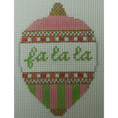 Fa La La Bauble Pink/Green (Chris Lewis)