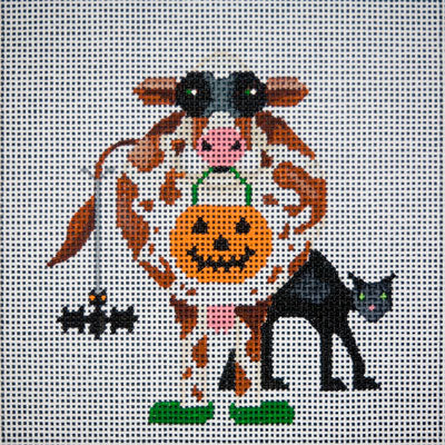 Scaredy Cow (JP Needlepoint Designs)