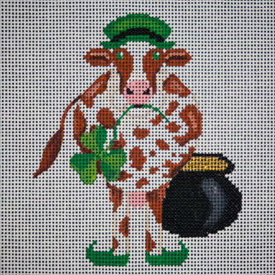 Cow Paddy (JP Needlepoint Designs)