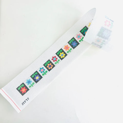 Colorful Daisies Belt/Strap (KCN Designers)