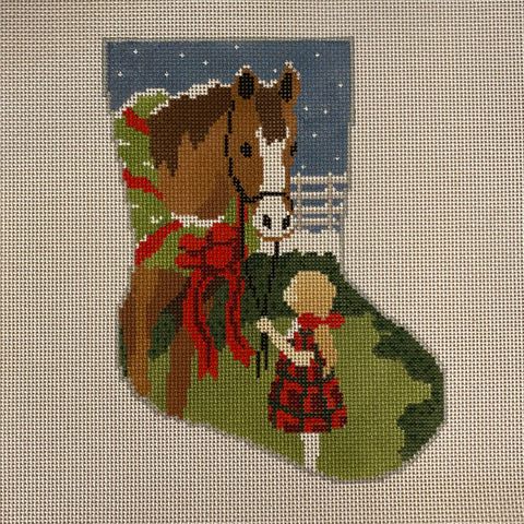 All I Want for Christmas Stocking (KCN Designers)