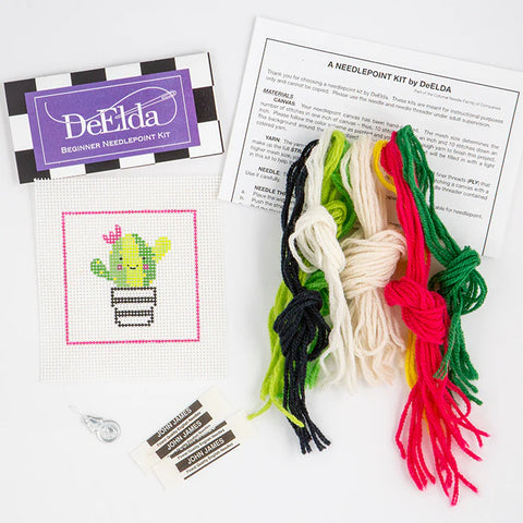 Beginner Kit - Succulent (DeElda)