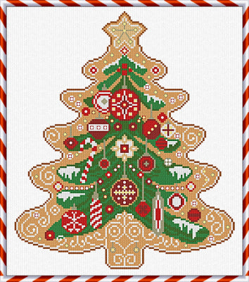 Sweet Christmas tree (AAN)