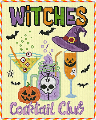 Witch's cocktail club (AAN)