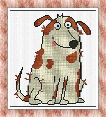 Dog 6 (Alessandra Adelaide Needleworks)