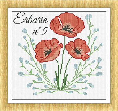 Erbario 5 (Alessandra Adelaide Needleworks)