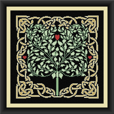Celtic Tree (Alessandra Adelaide Needleworks)
