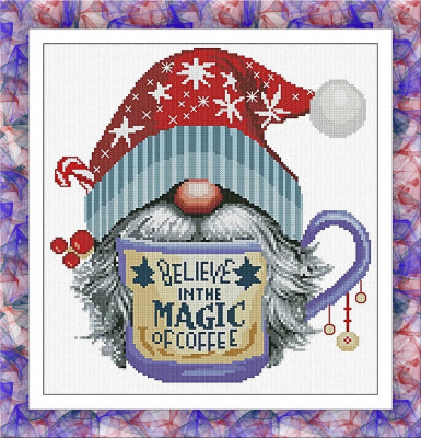 Magic of Coffee, The (Alessandra Adelaide Needleworks)