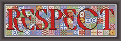 Respect (Alessandra Adelaide Needleworks)