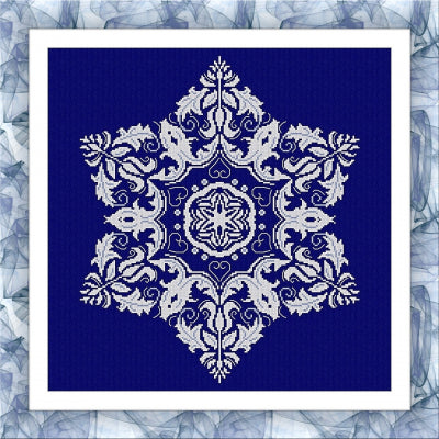 Fior Di Stella/Star Flower (Alessandra Adelaide Needleworks)