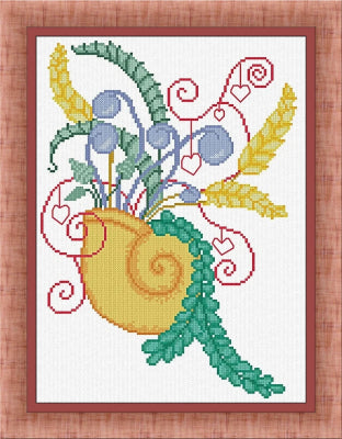 Un Anno Di Gioia/A Year of Joy (Alessandra Adelaide Needleworks)