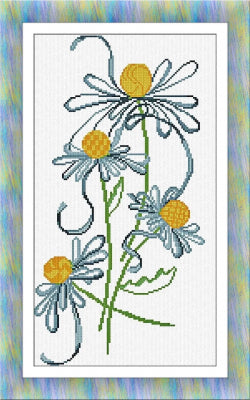 Ribbon Flowers (Alessandra Adelaide Needleworks)