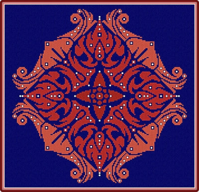 Oriente (East) Mandala (AAN)