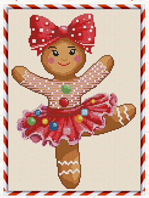 Gingerbread Baking Co - Ballerina (AAN)