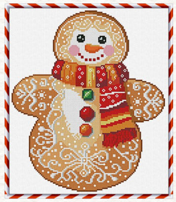 Gingerbread Baking Co - Snowman (AAN)