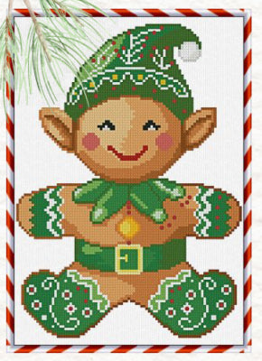 Gingerbread Baking Co - Baby Elf (AAN)