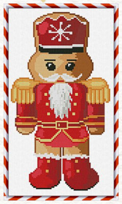 Gingerbread Baking Co - Soldier (AAN)
