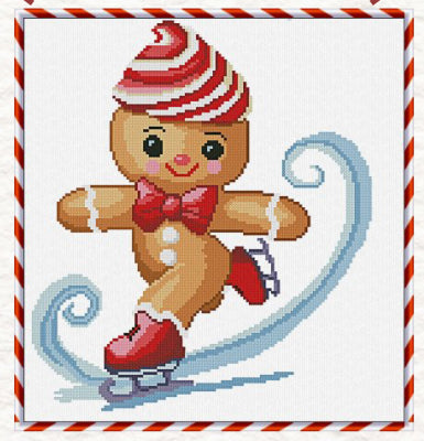 Gingerbread Baking Co - Skater (AAN)