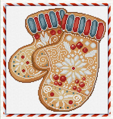 Gingerbread Baking Co - Glove & Sock (AAN)